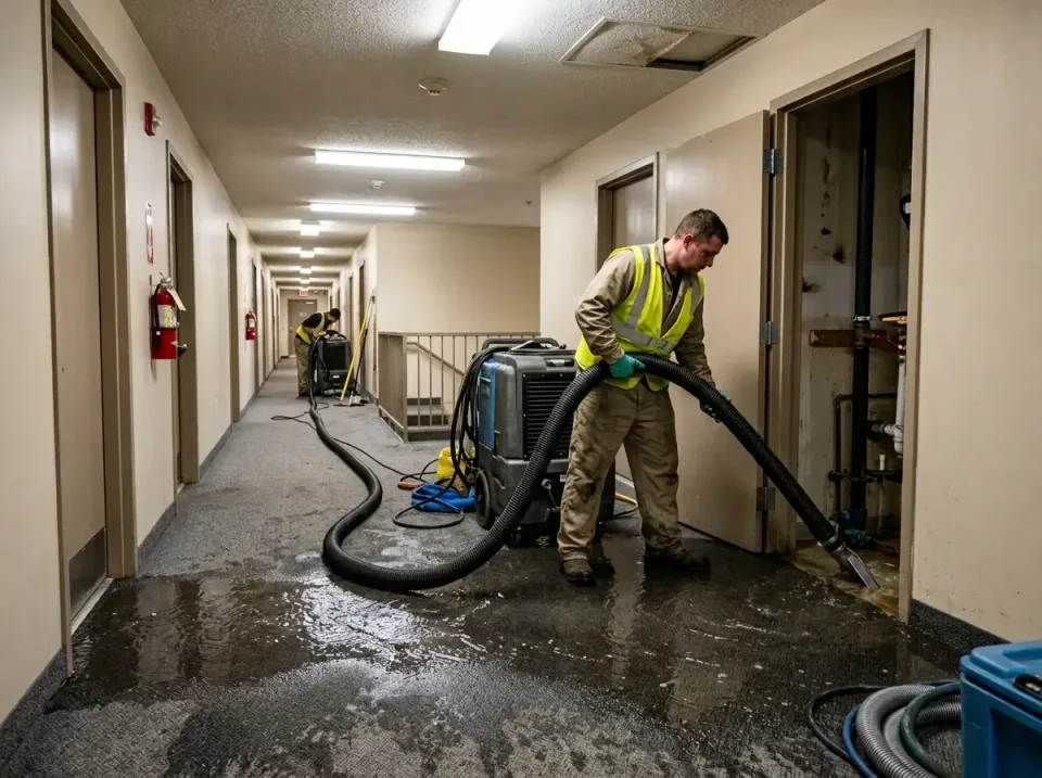 multi-unit-apartment-hallway-f-005 — frequently asked questions, Emergency Burst Pipe Water Extraction & Removal in Edinburg…
